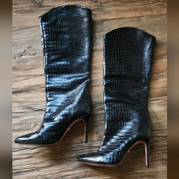 Schutz Maryana Boots - Picture 4 of 7